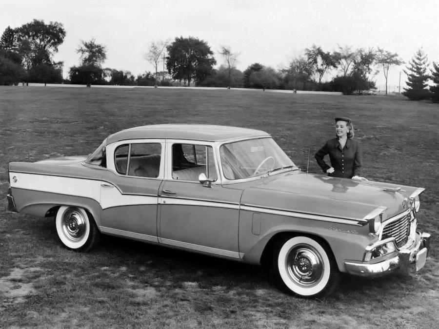  Studebaker President Classic Sedan 1956 года  (фото 1 из 1)